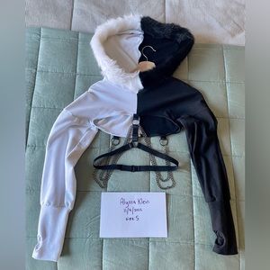 Frequency Collection Duality Hoodie